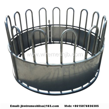 Hot Dipped Galvanized Cattle Hay Bale Feeder